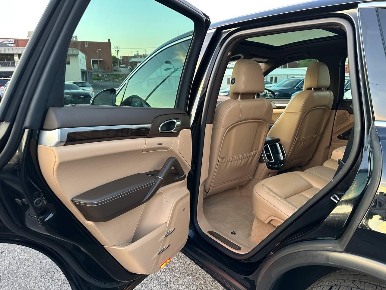 Porsche Cayenne S 2016