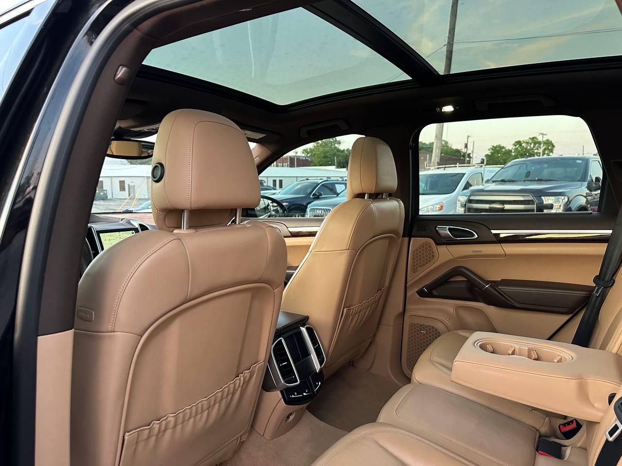 Porsche Cayenne S 2016