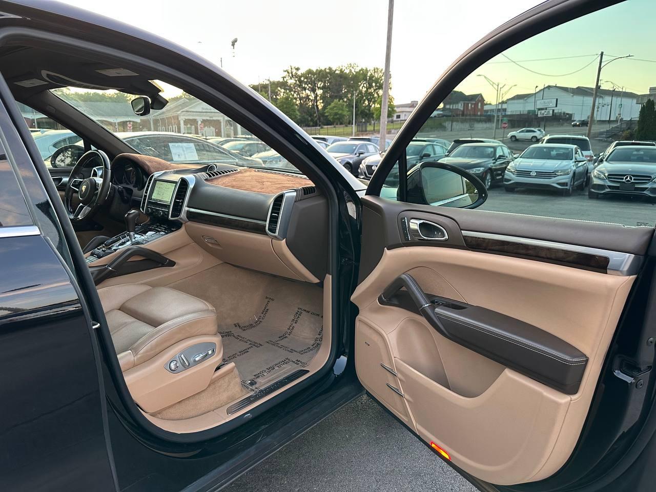 Porsche Cayenne S 2016