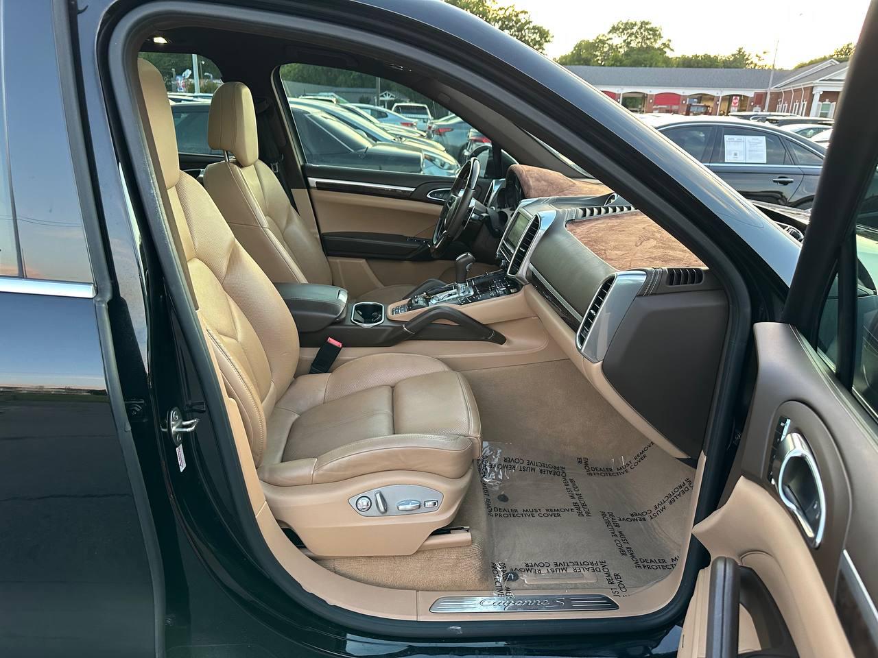 Porsche Cayenne S 2016