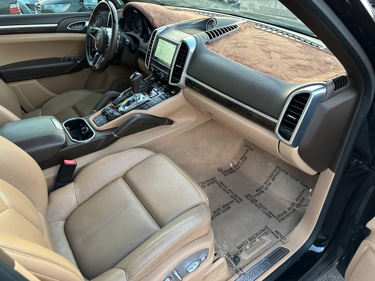 Porsche Cayenne S 2016