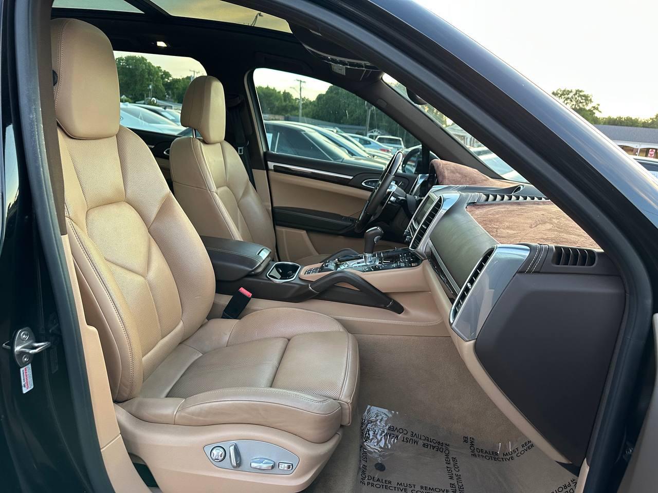 Porsche Cayenne S 2016