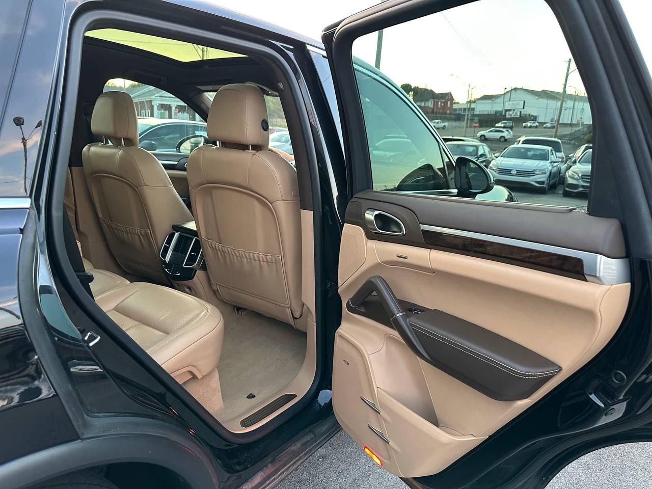Porsche Cayenne S 2016