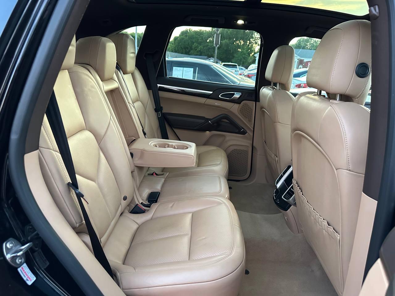 Porsche Cayenne S 2016
