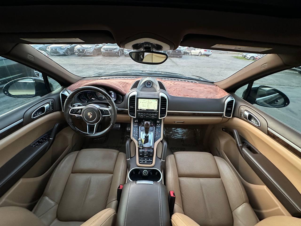 Porsche Cayenne S 2016