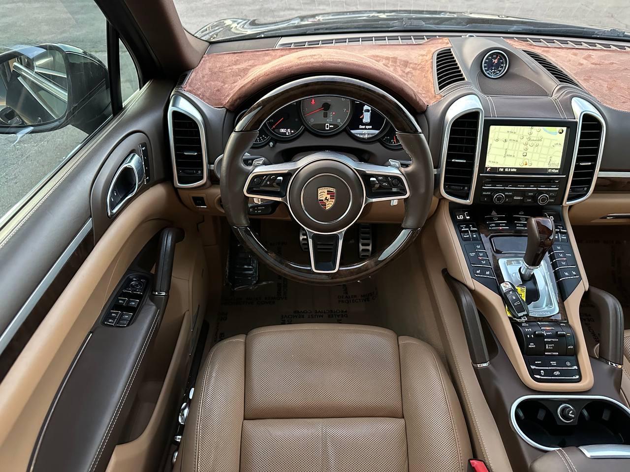 Porsche Cayenne S 2016