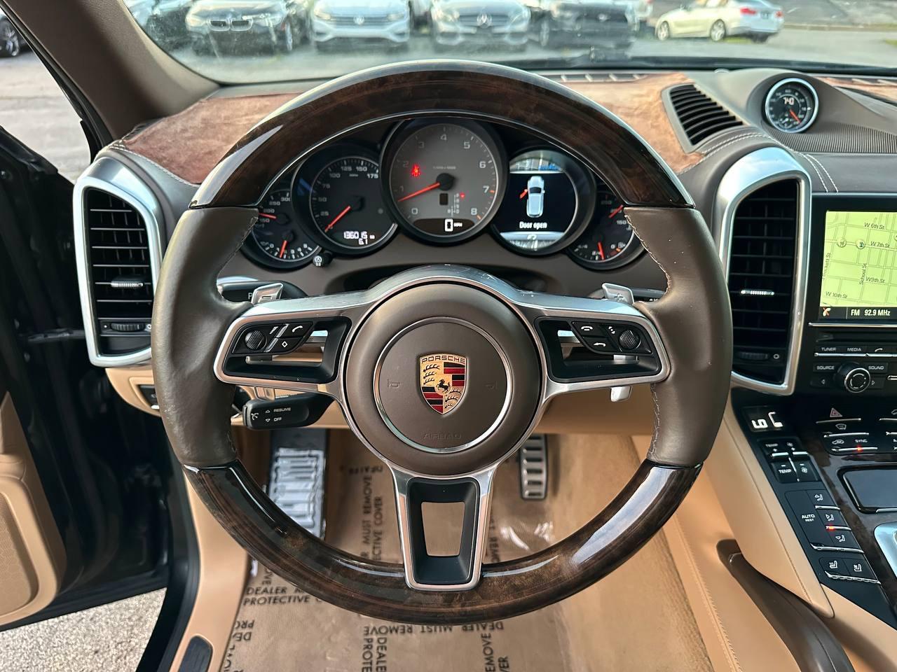 Porsche Cayenne S 2016