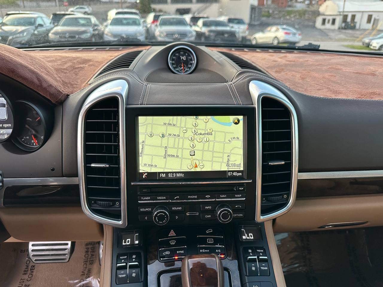 Porsche Cayenne S 2016