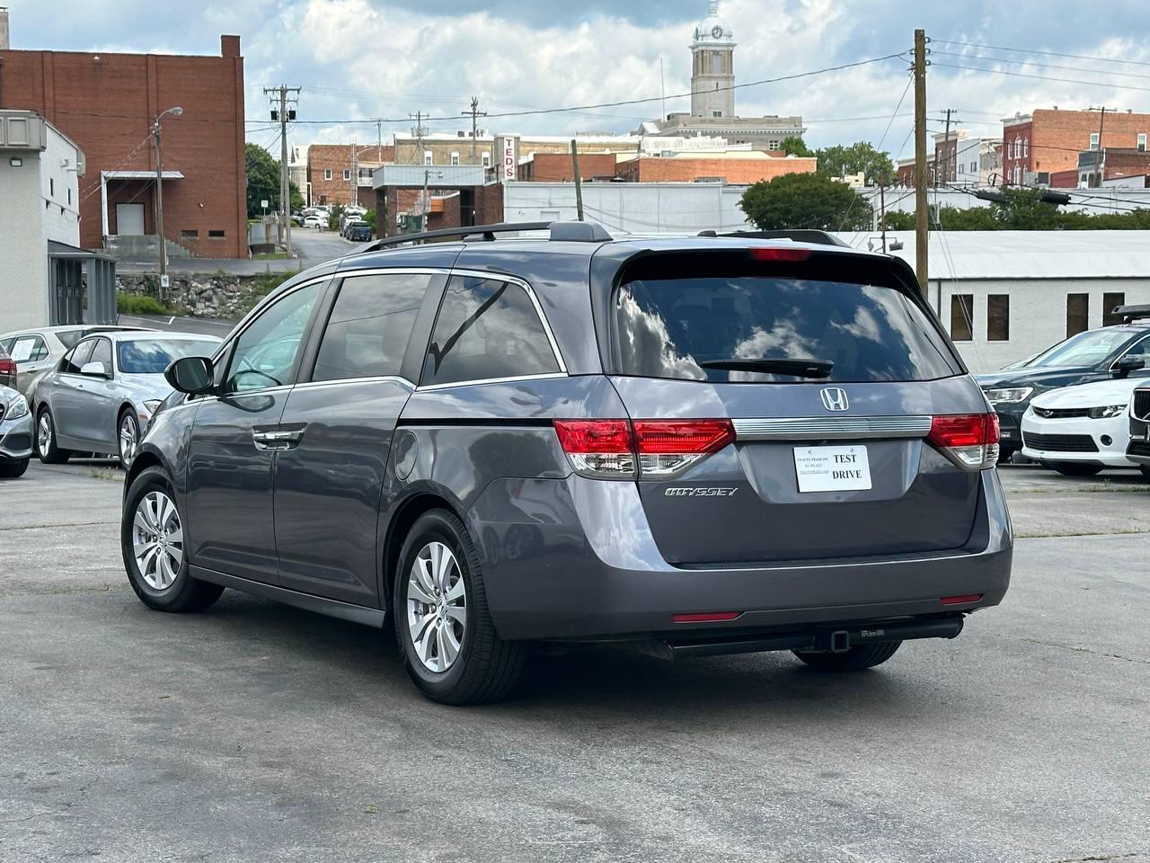 Honda Odyssey EX-L 2015