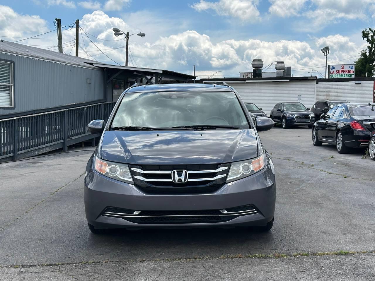 Honda Odyssey EX-L 2015