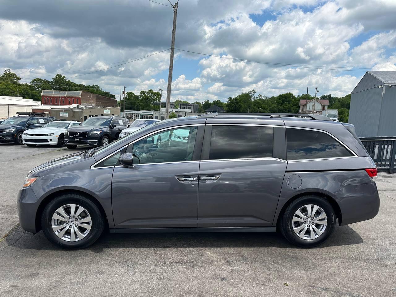 Honda Odyssey EX-L 2015