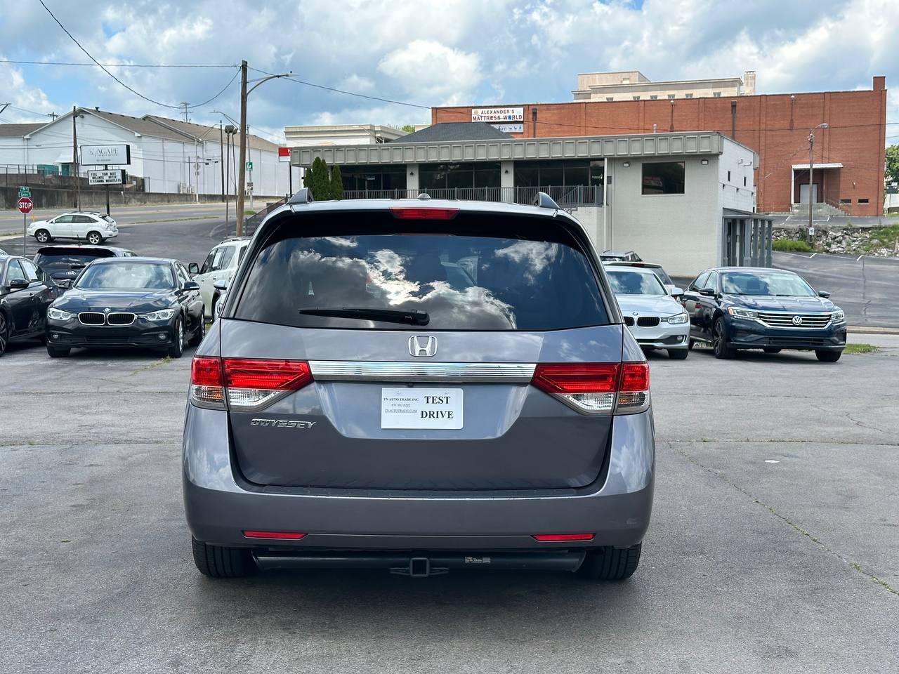 Honda Odyssey EX-L 2015