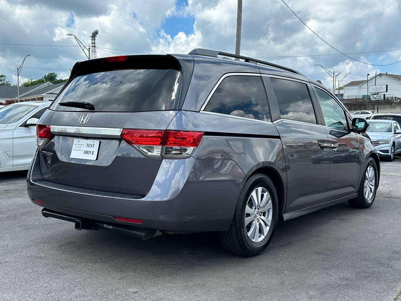 Honda Odyssey EX-L 2015
