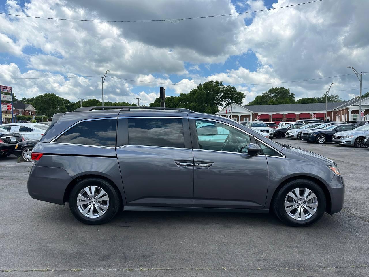 Honda Odyssey EX-L 2015