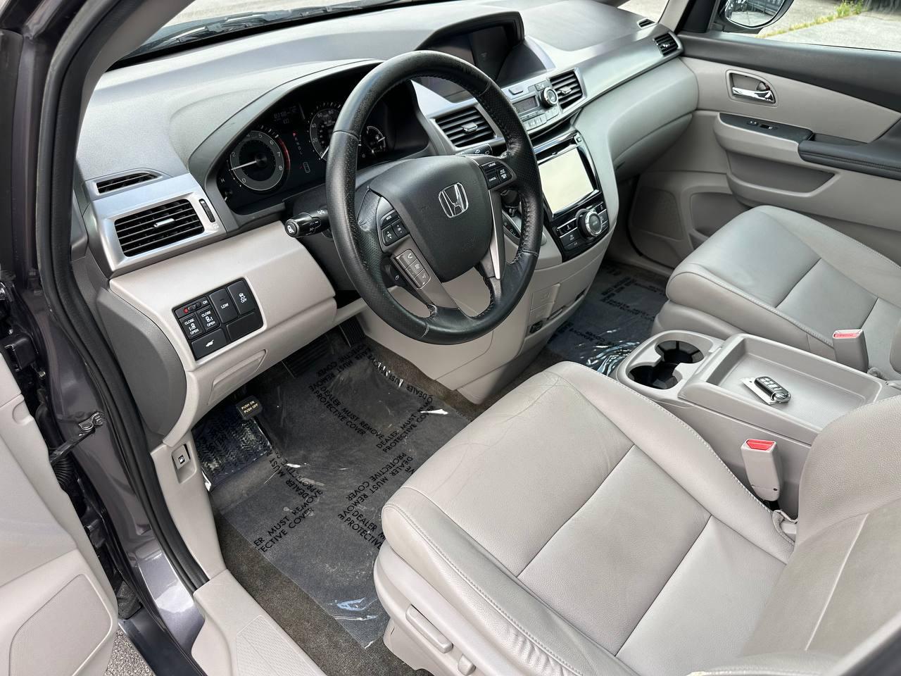 Honda Odyssey EX-L 2015