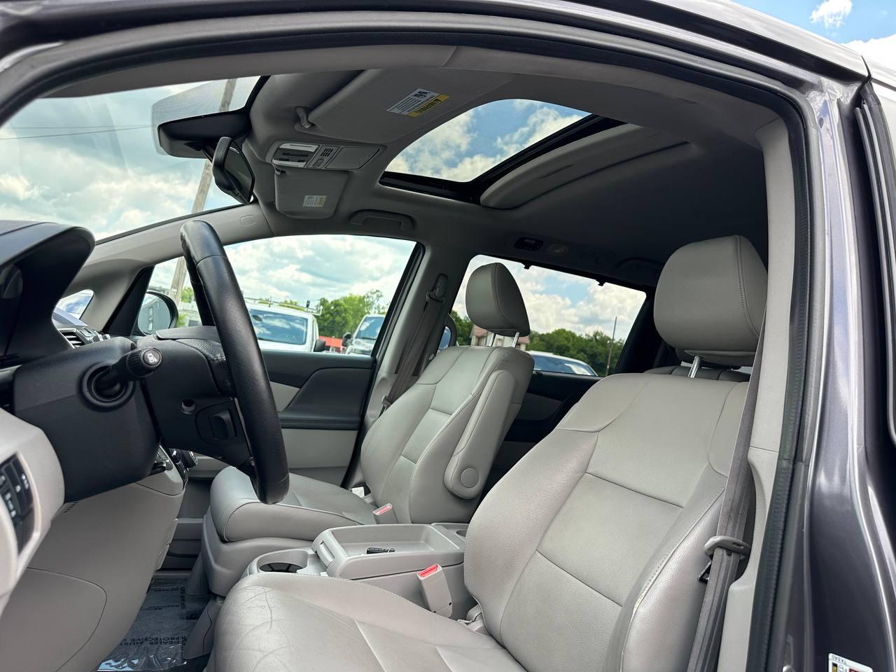 Honda Odyssey EX-L 2015