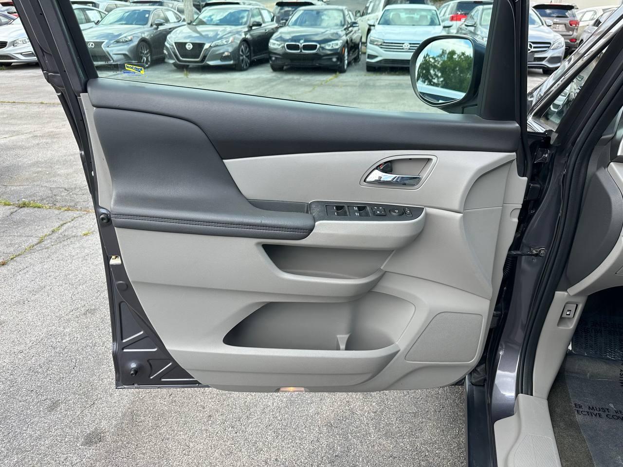 Honda Odyssey EX-L 2015