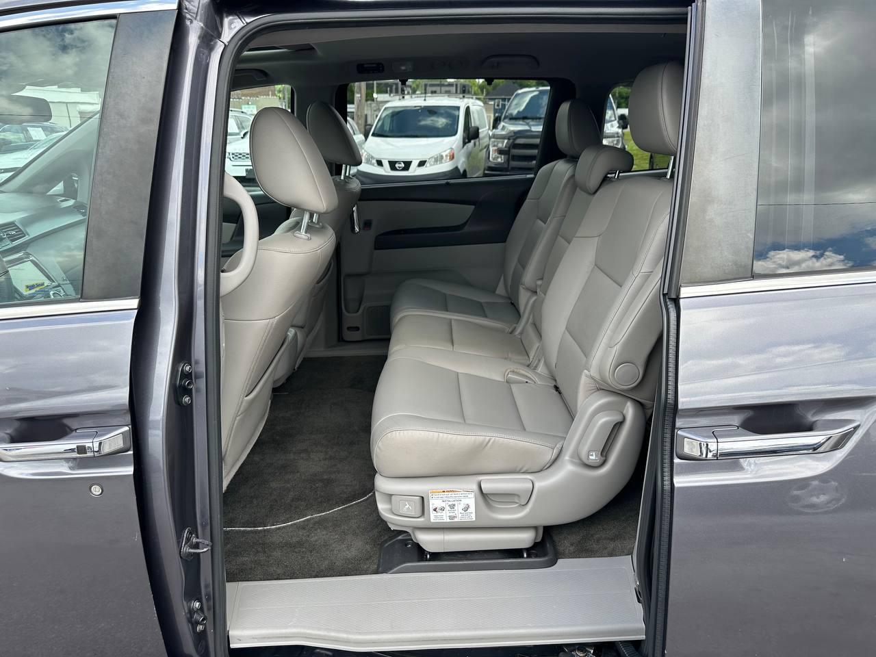 Honda Odyssey EX-L 2015