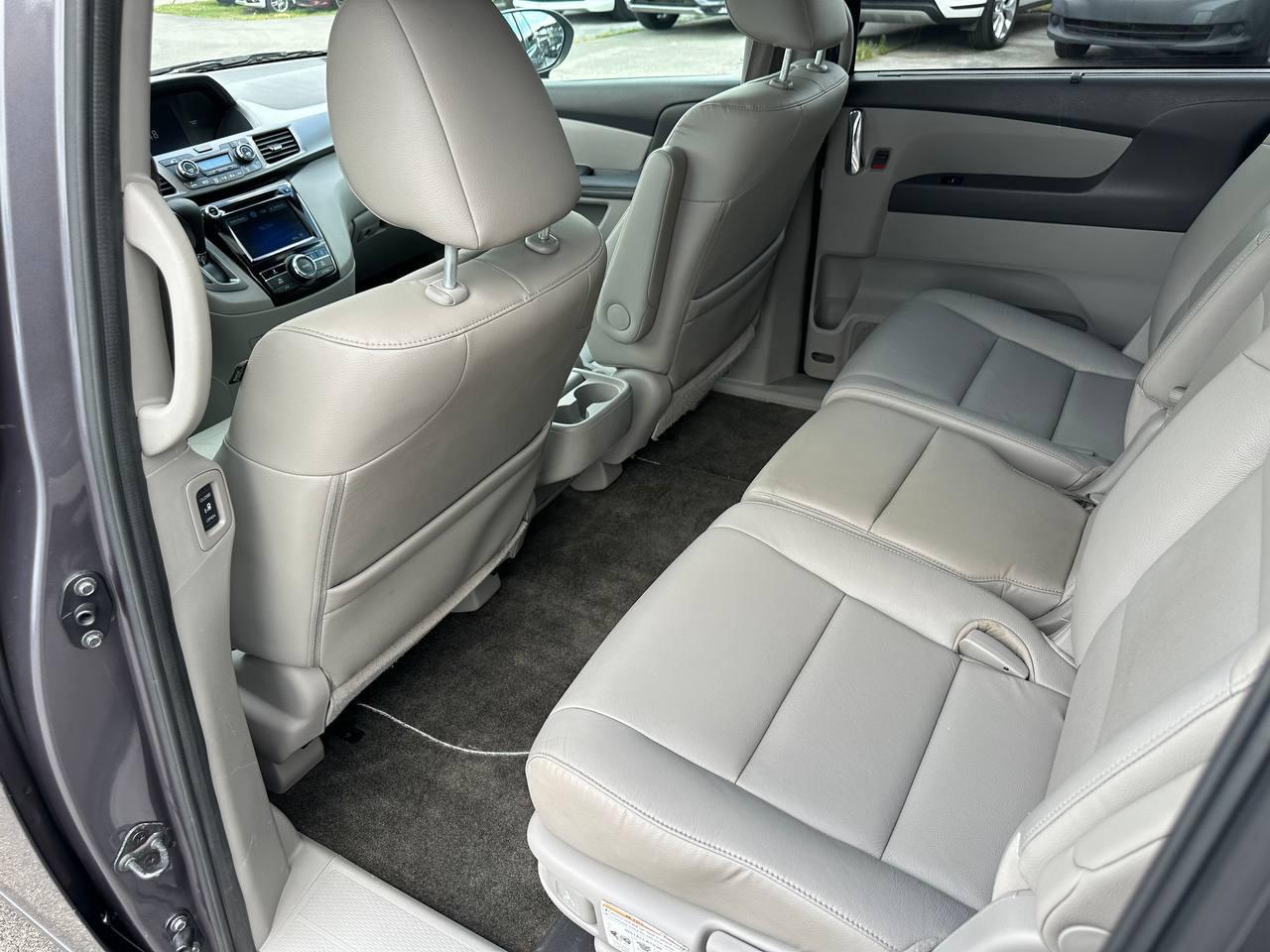 Honda Odyssey EX-L 2015