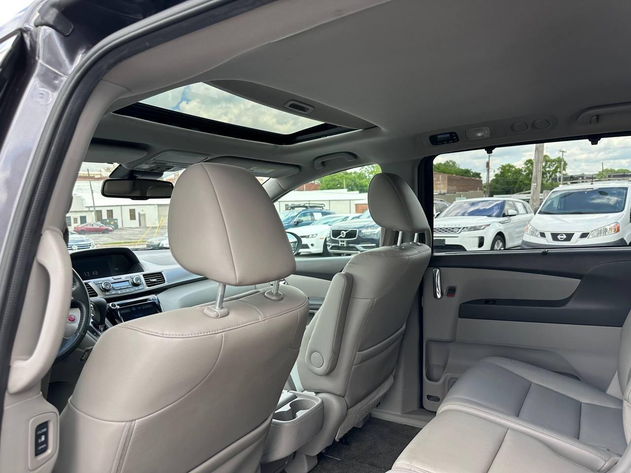 Honda Odyssey EX-L 2015