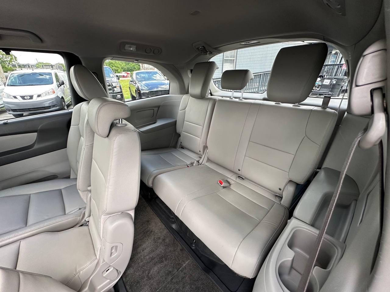 Honda Odyssey EX-L 2015