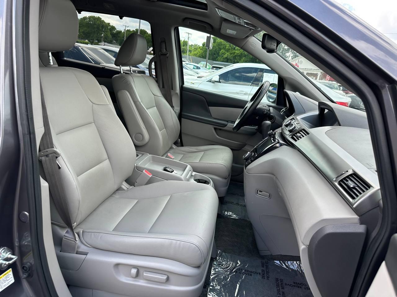 Honda Odyssey EX-L 2015