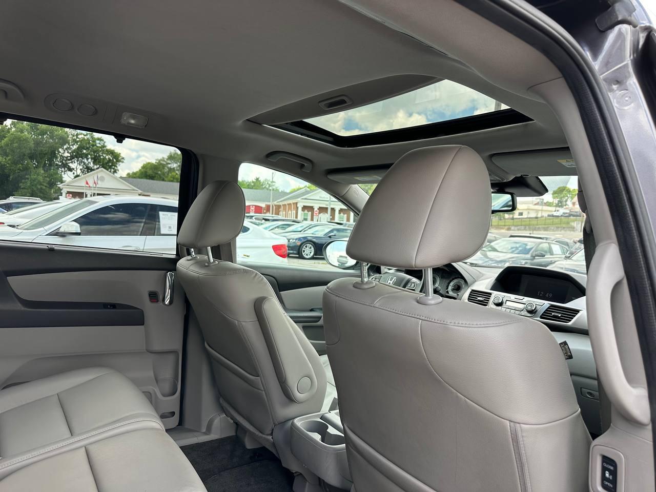 Honda Odyssey EX-L 2015