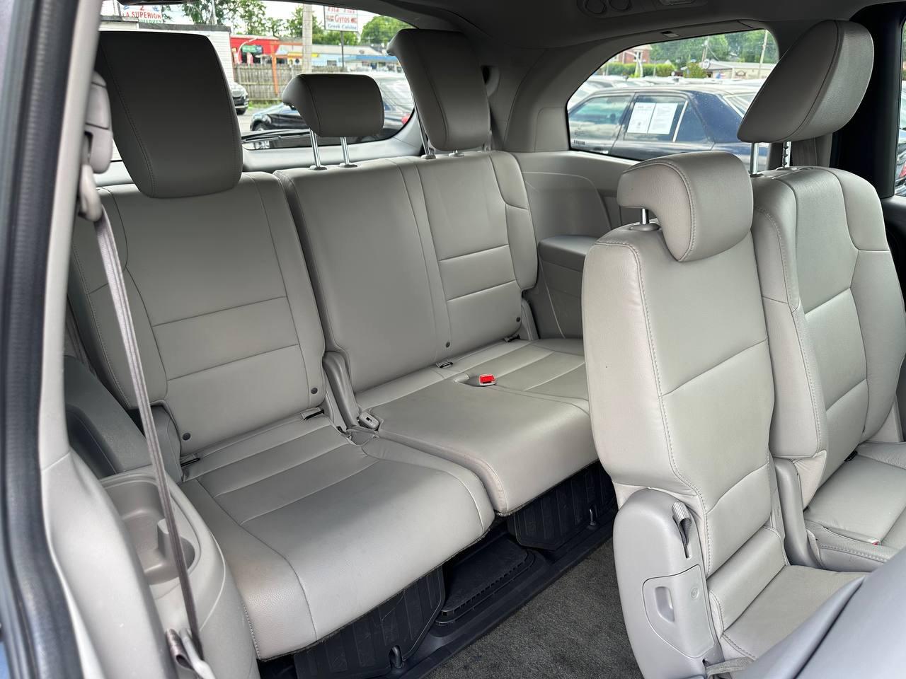 Honda Odyssey EX-L 2015