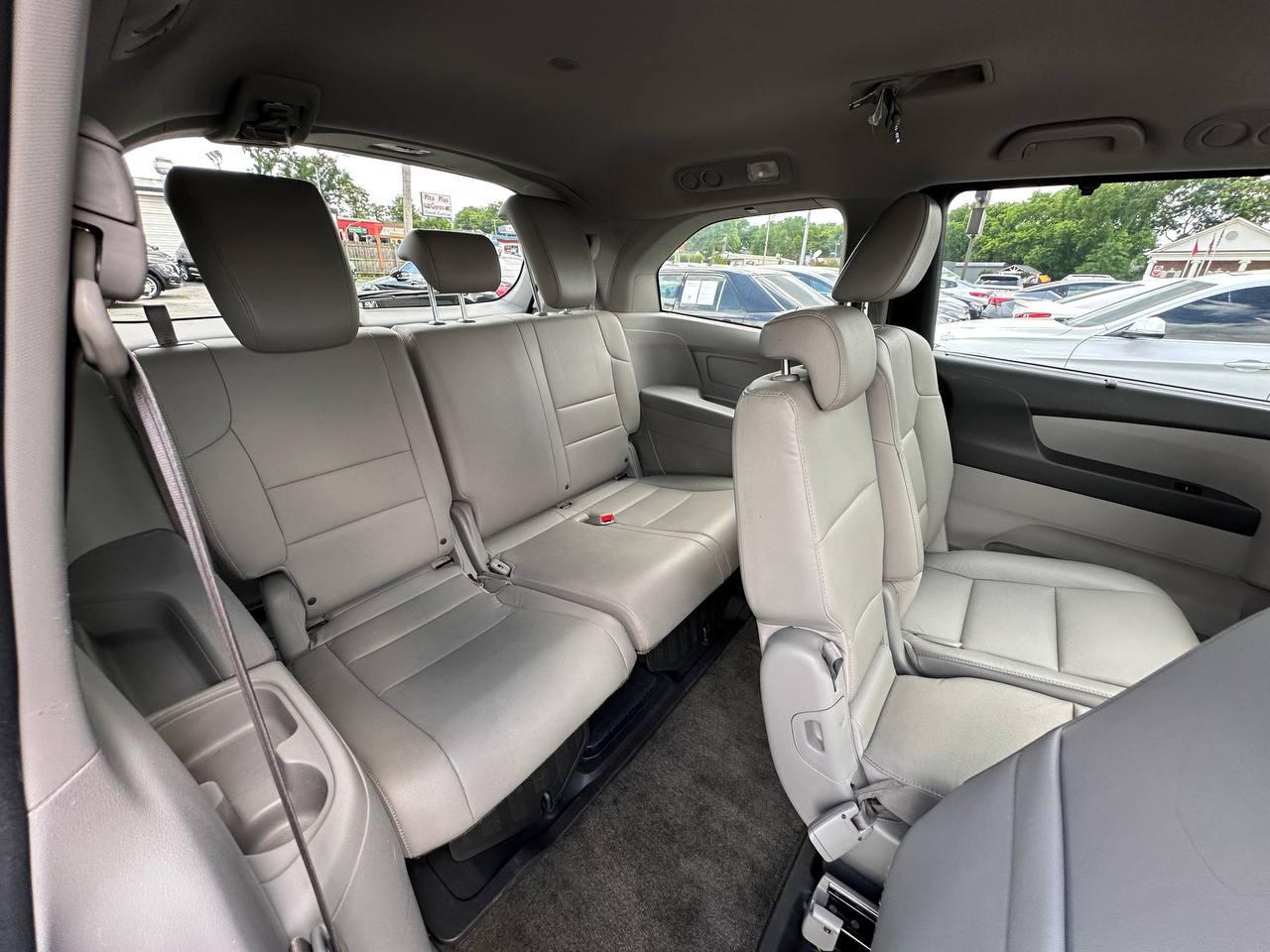 Honda Odyssey EX-L 2015