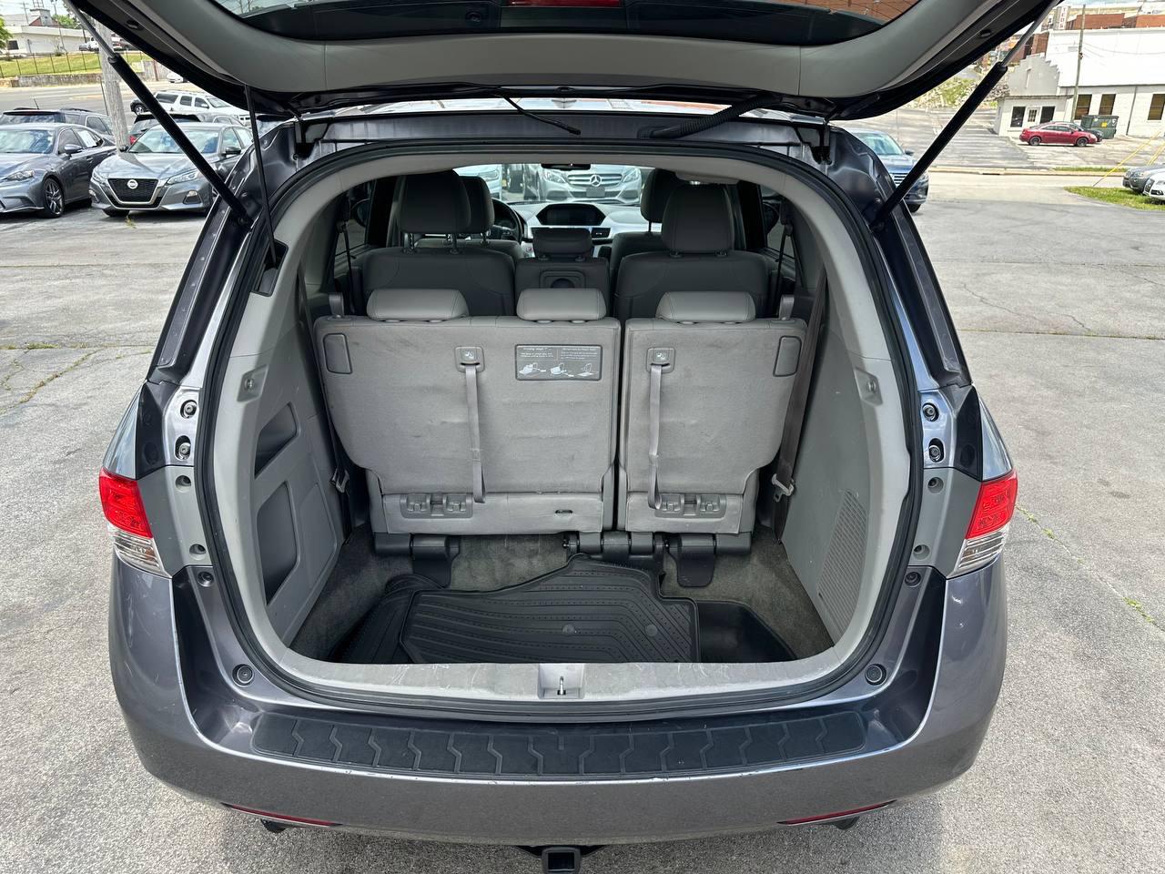 Honda Odyssey EX-L 2015