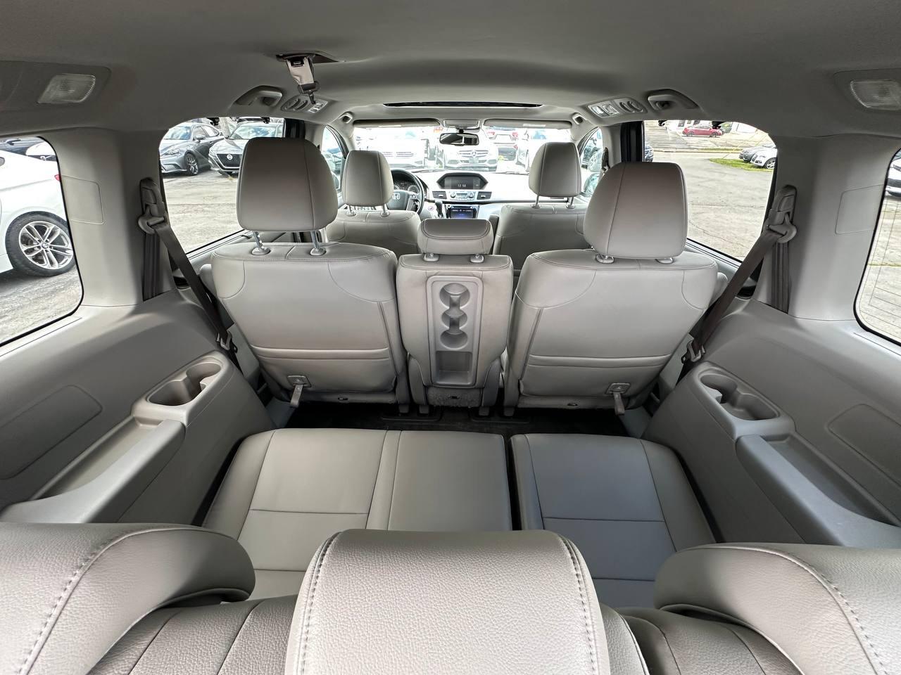 Honda Odyssey EX-L 2015