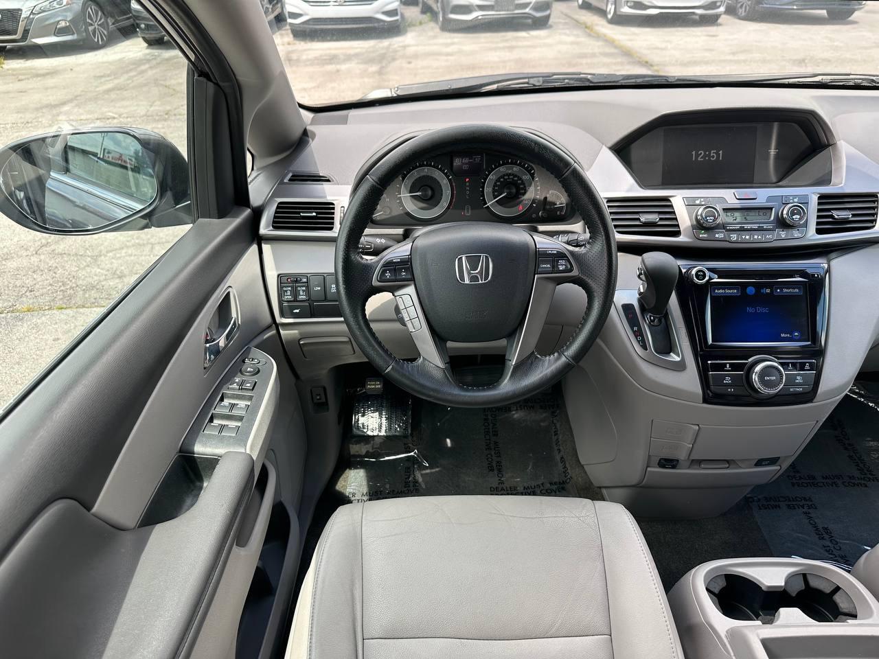 Honda Odyssey EX-L 2015