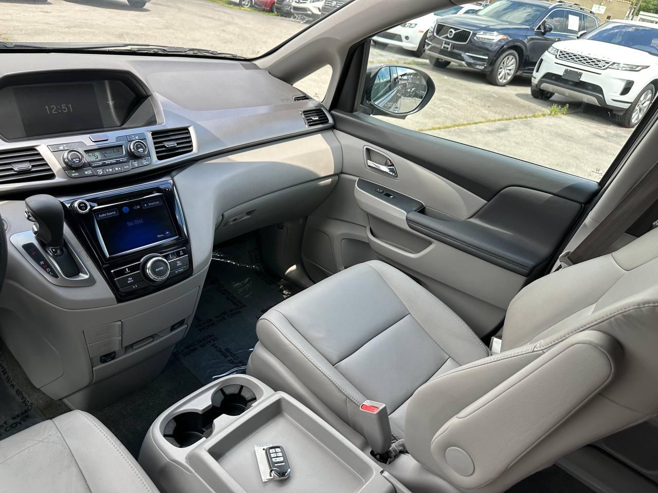 Honda Odyssey EX-L 2015