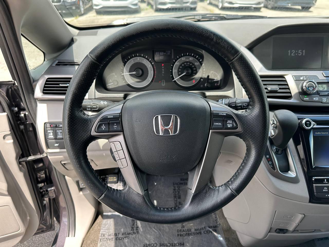 Honda Odyssey EX-L 2015