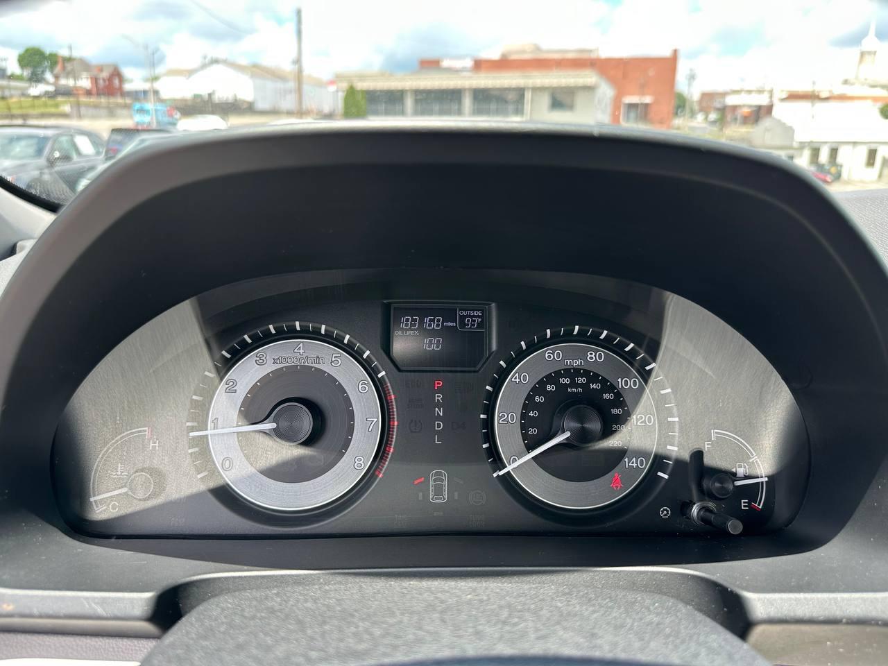 Honda Odyssey EX-L 2015