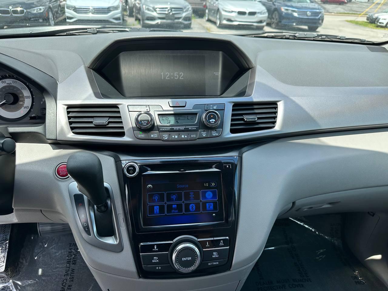 Honda Odyssey EX-L 2015
