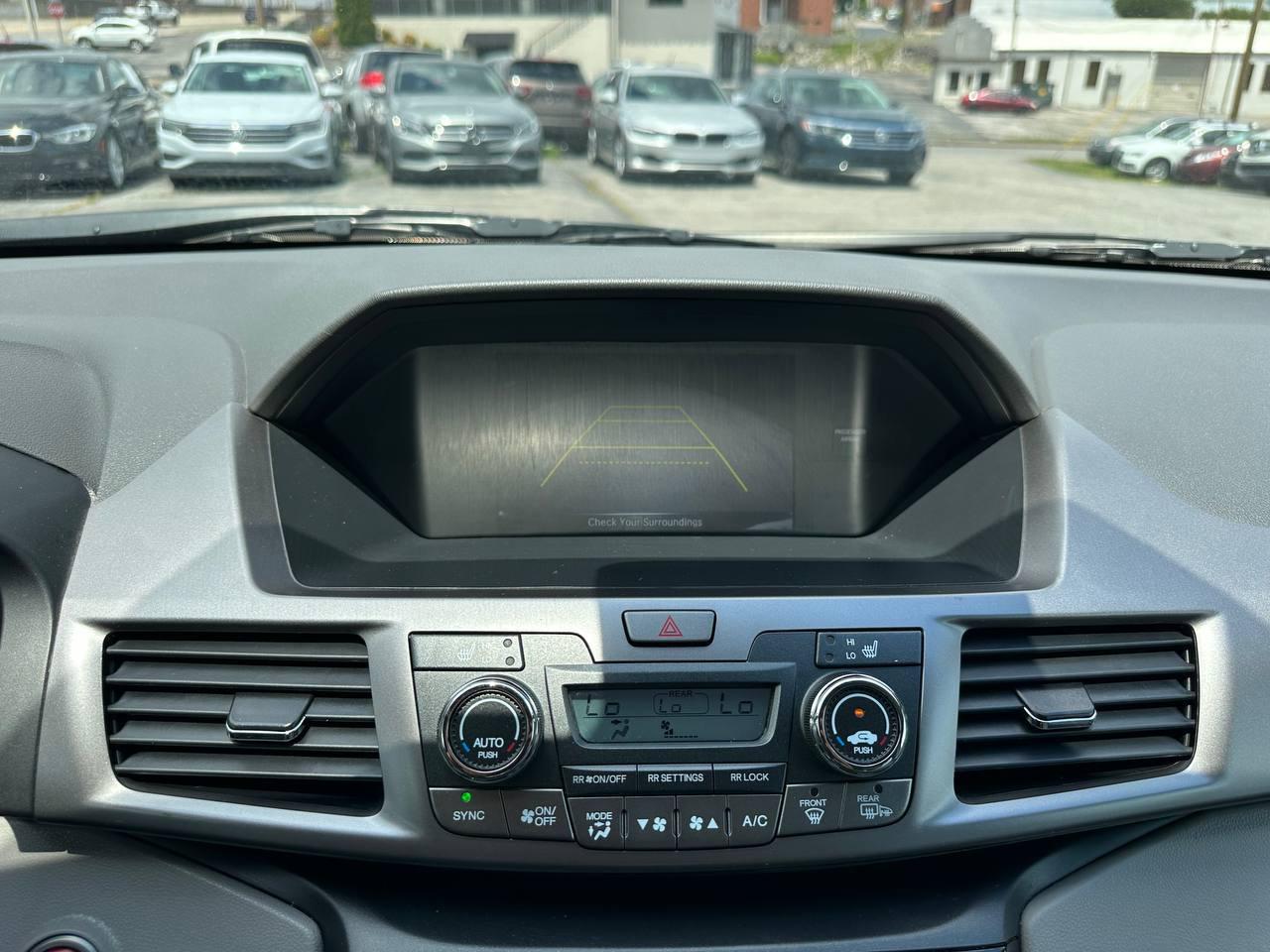 Honda Odyssey EX-L 2015