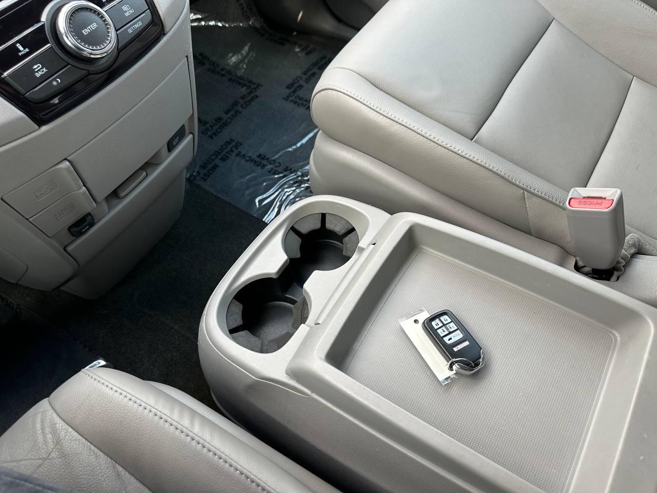 Honda Odyssey EX-L 2015