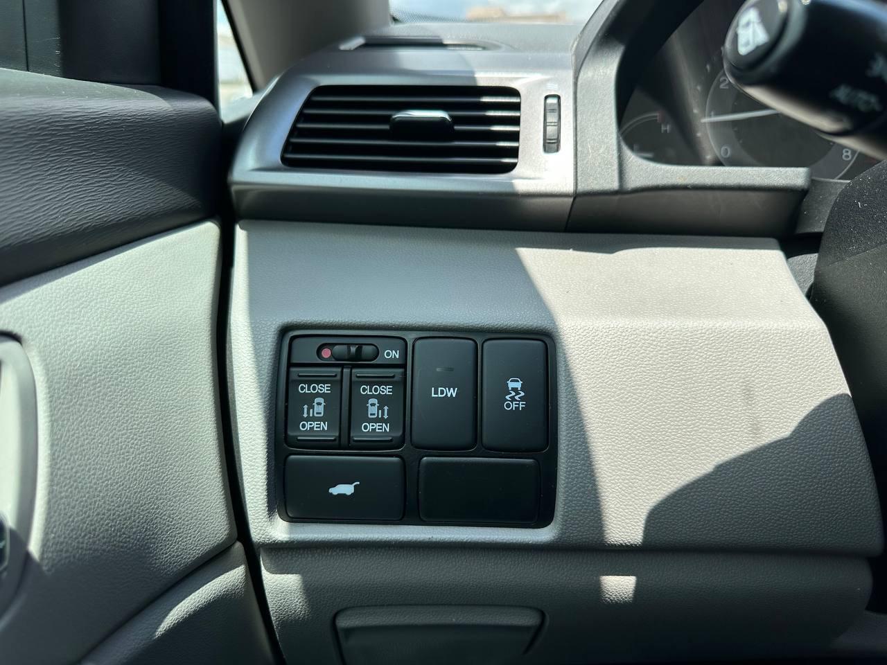 Honda Odyssey EX-L 2015