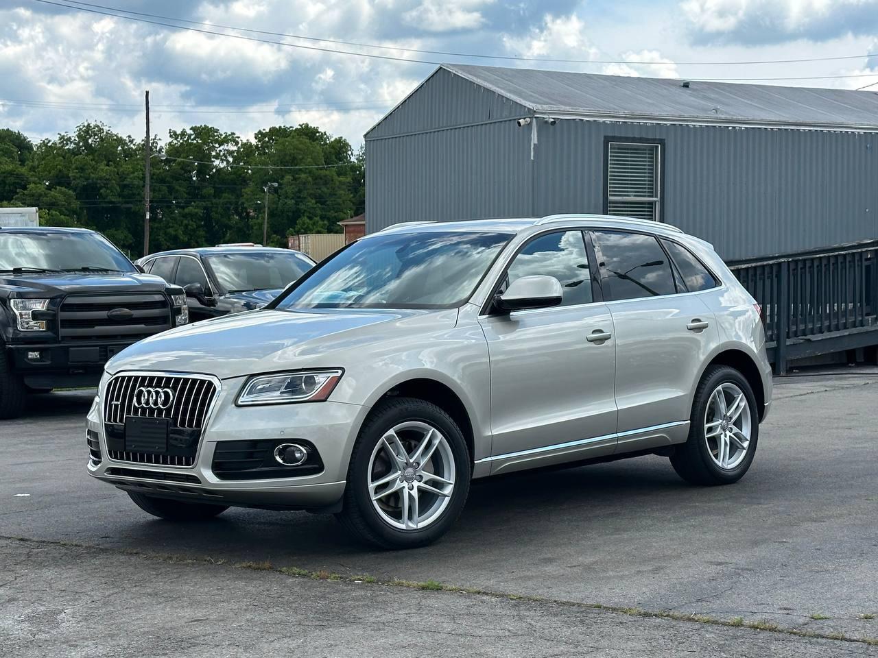 Audi Q5 2.0T Premium Plus quattro 2016