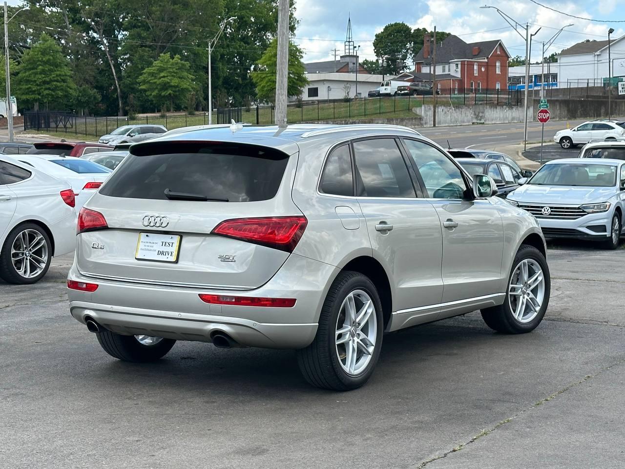 Audi Q5 2.0T Premium Plus quattro 2016