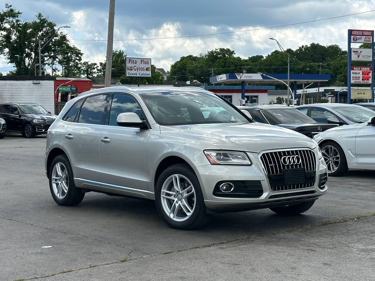 Audi Q5 2.0T Premium Plus quattro 2016