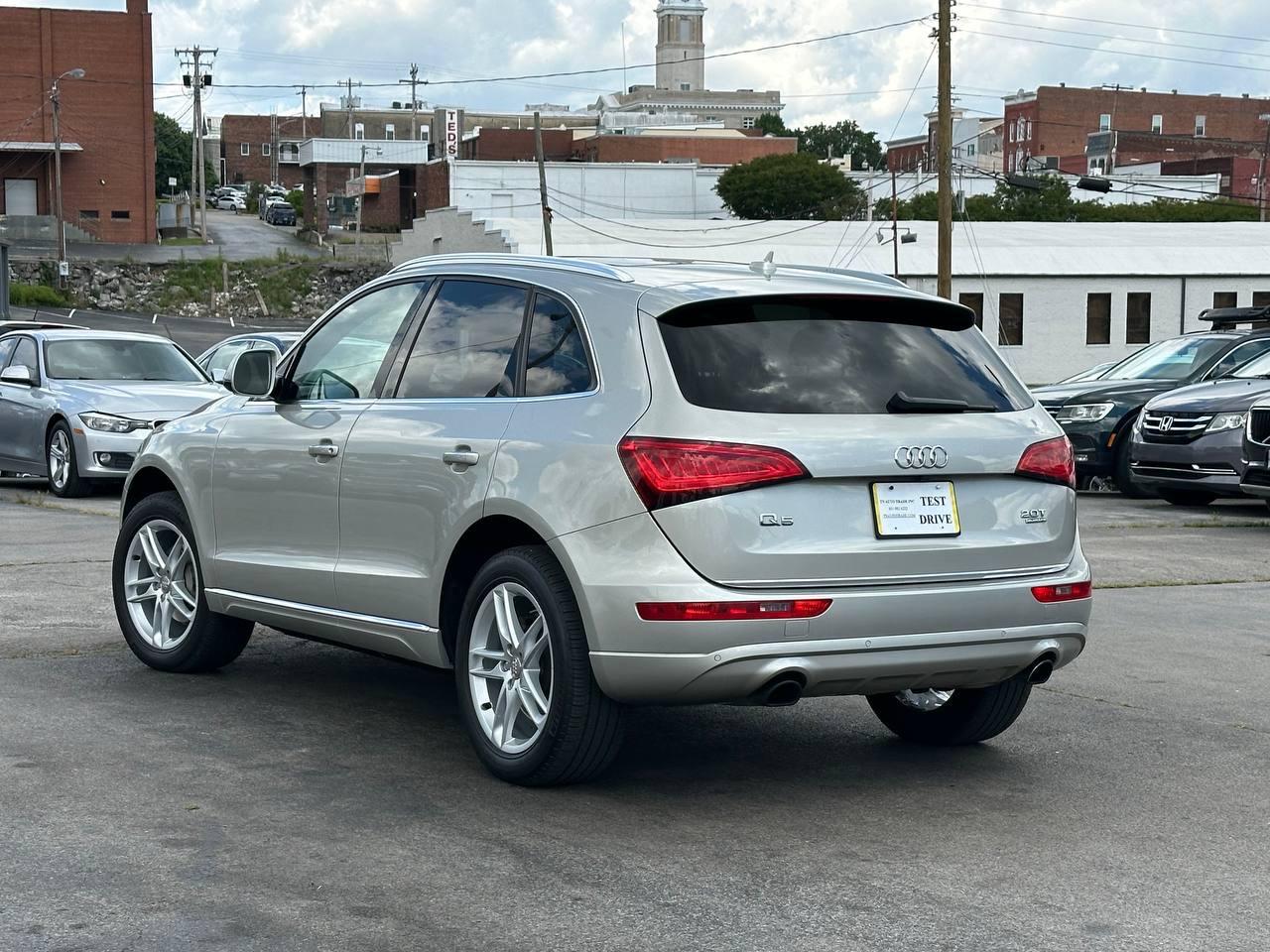 Audi Q5 2.0T Premium Plus quattro 2016