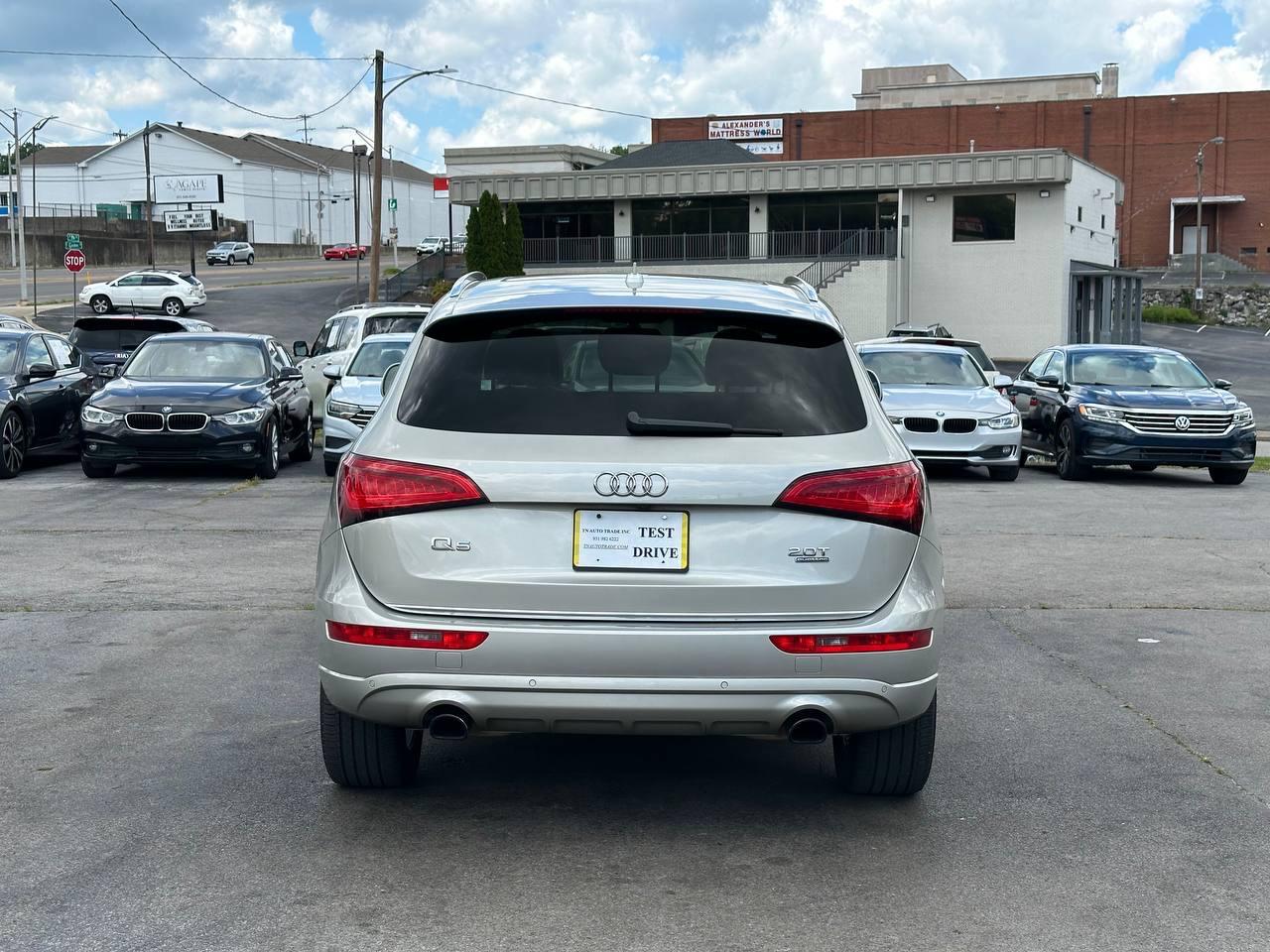 Audi Q5 2.0T Premium Plus quattro 2016