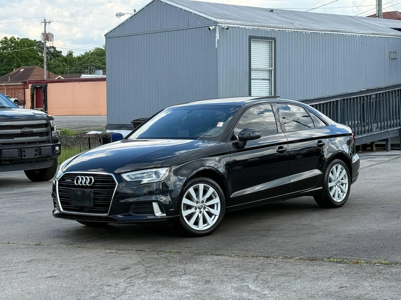 Audi A3 2.0 TFSI Premium 2017