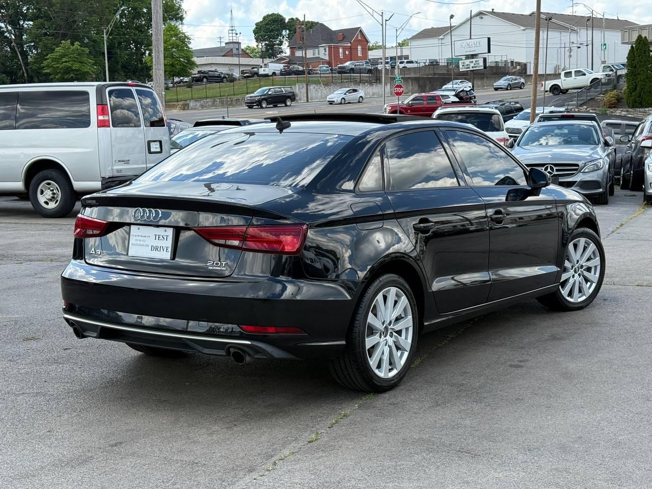 Audi A3 2.0 TFSI Premium 2017