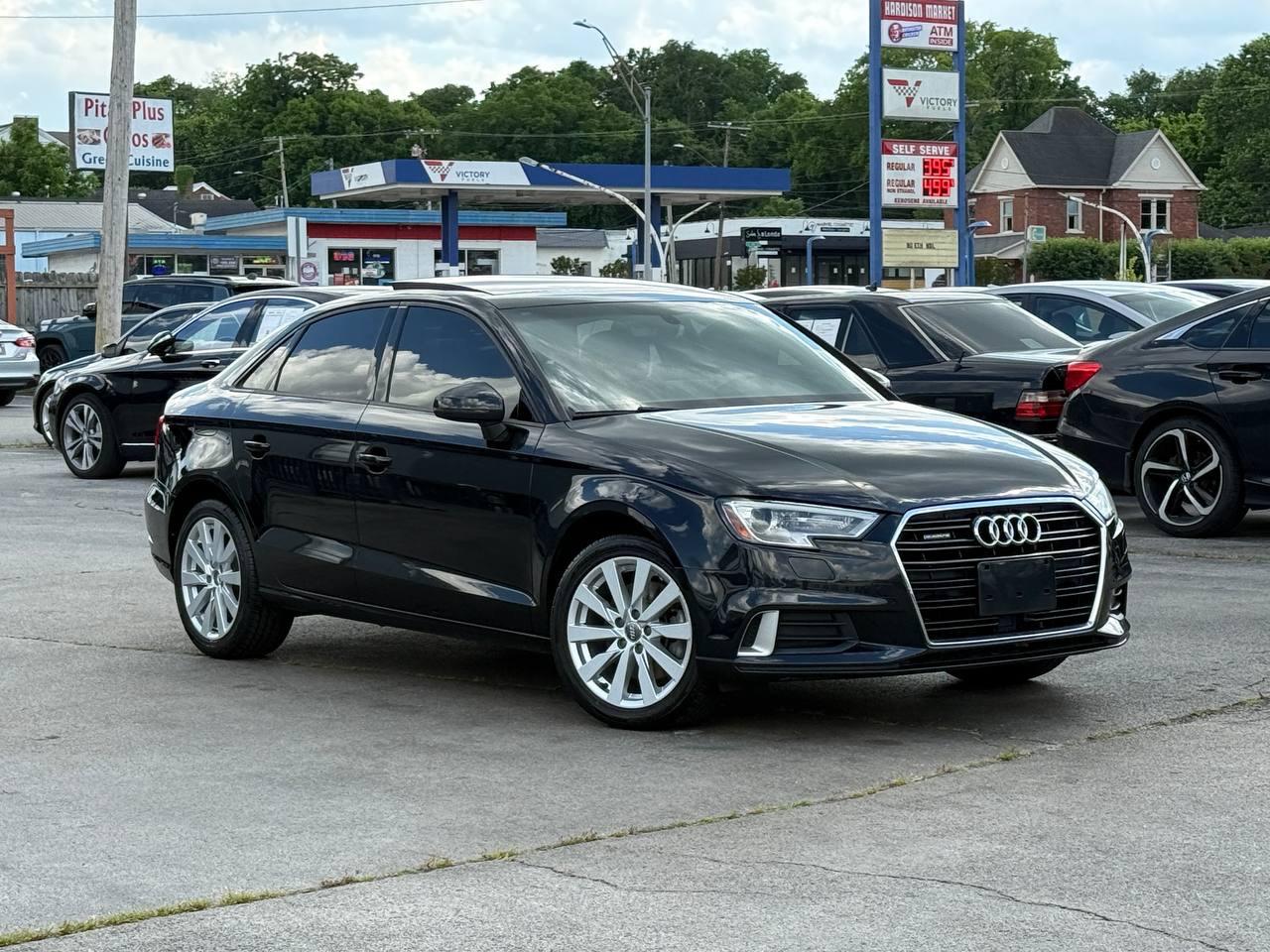 Audi A3 2.0 TFSI Premium 2017