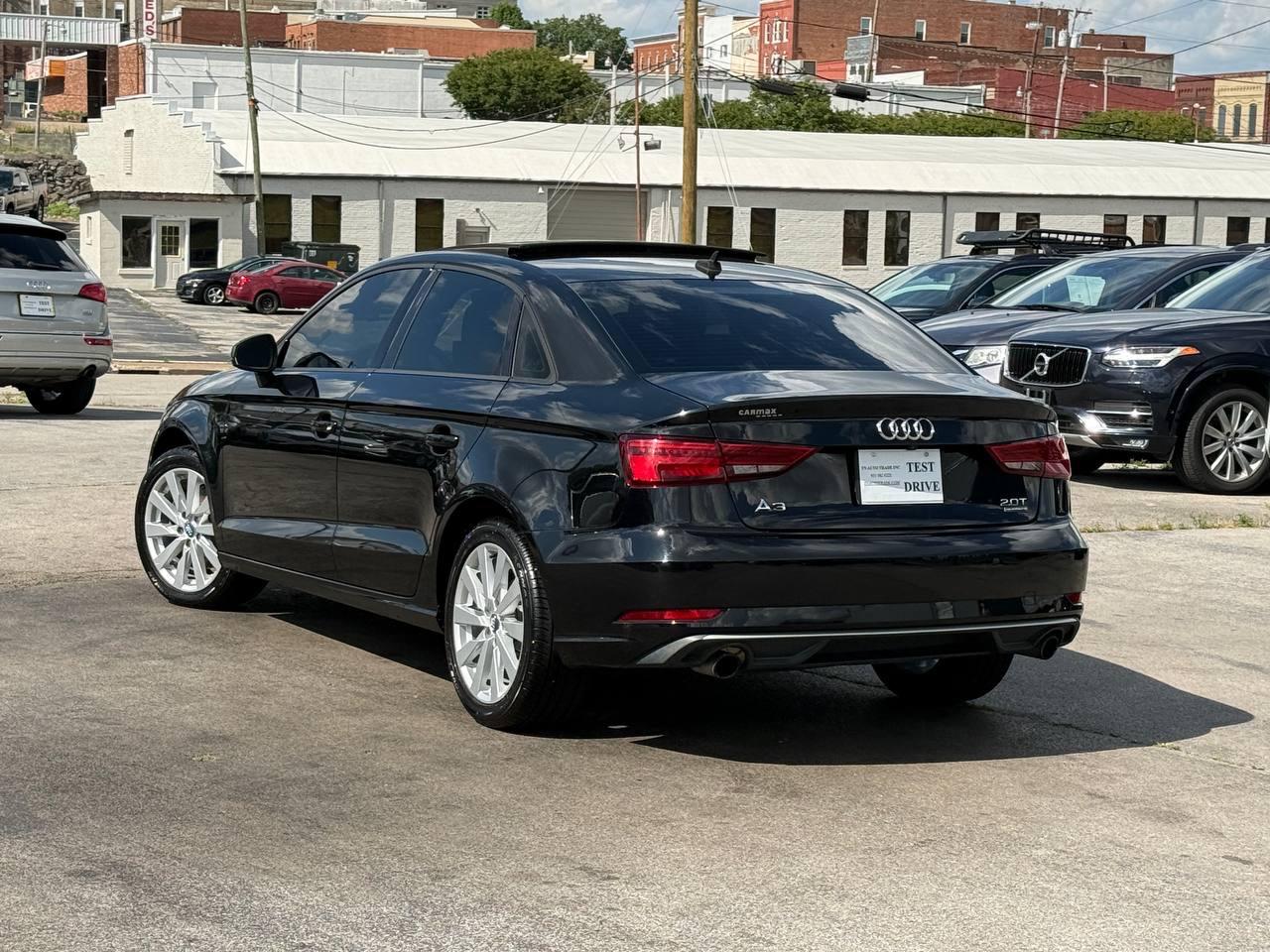 Audi A3 2.0 TFSI Premium 2017