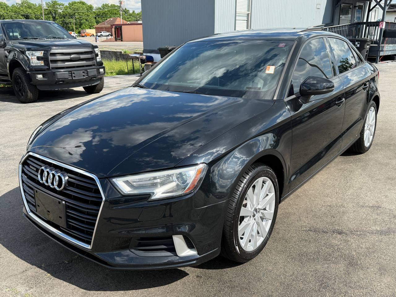 Audi A3 2.0 TFSI Premium 2017