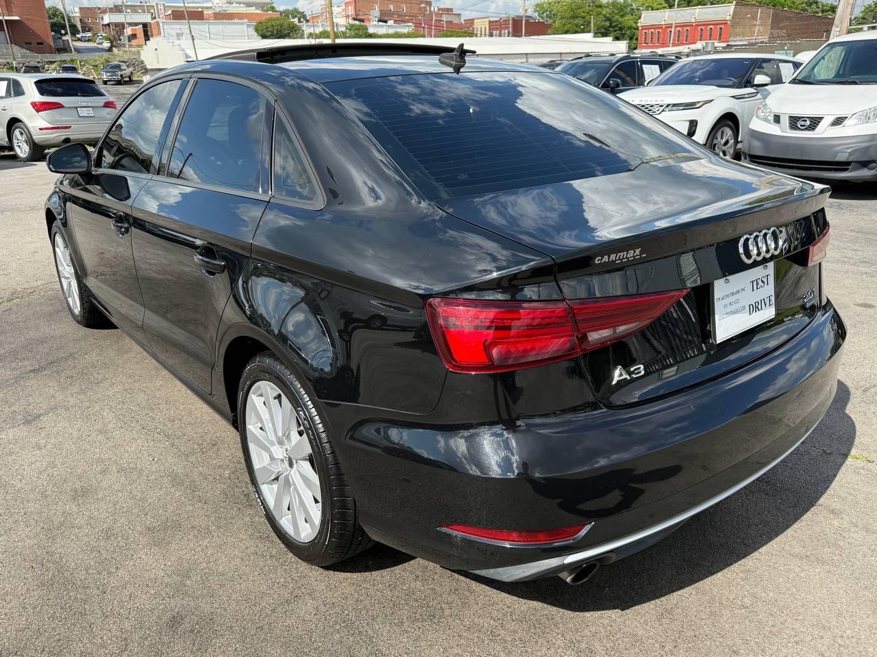 Audi A3 2.0 TFSI Premium 2017